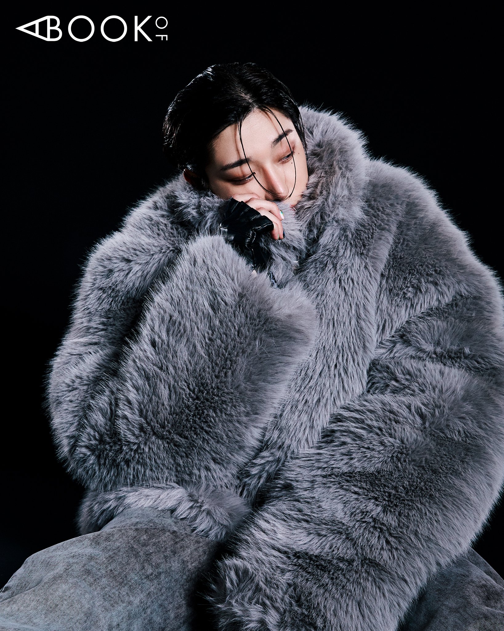 フルジップブルゾンLoren様 STAFF STYLING｜THE SHOP YOHJI YAMAMOTO